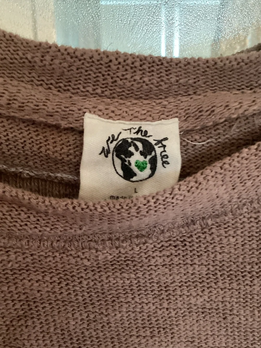 We The Free relaxed crewneck